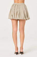 Libi Plaid Mini Skirt