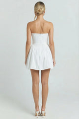 Forever Yours Strapless Mini Dress