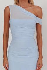 Charleston One Shoulder Maxi Dress