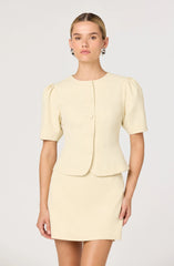 Kristina Puff Sleeve Lady Jacket