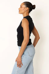 Nissa Top - Black