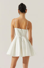 Fenna Textured Corset Mini Dress