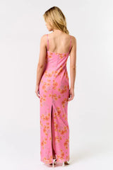 Floral Fantasy Lace Maxi Dress
