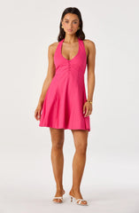 Esme Halter Mini Dress