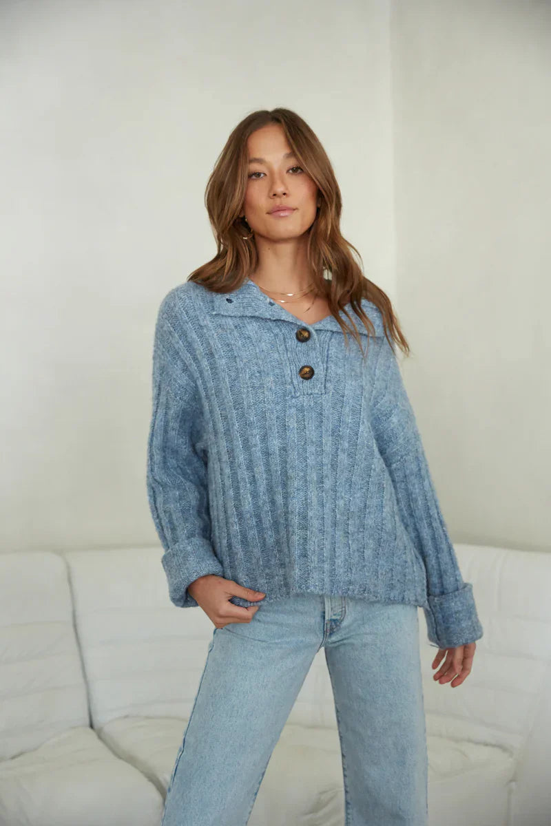 Waverly Collared Sweater