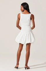 Nettie Bubble Hem Sweater Dress