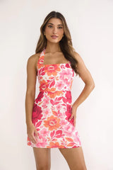 Strawberry Social Mini Dress
