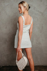 Spencer Tweed Mini Skirt