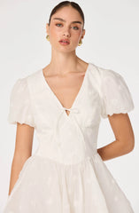 Sommer 3D Floral Mini Dress