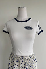 Margot LA Puff Print Baby Tee