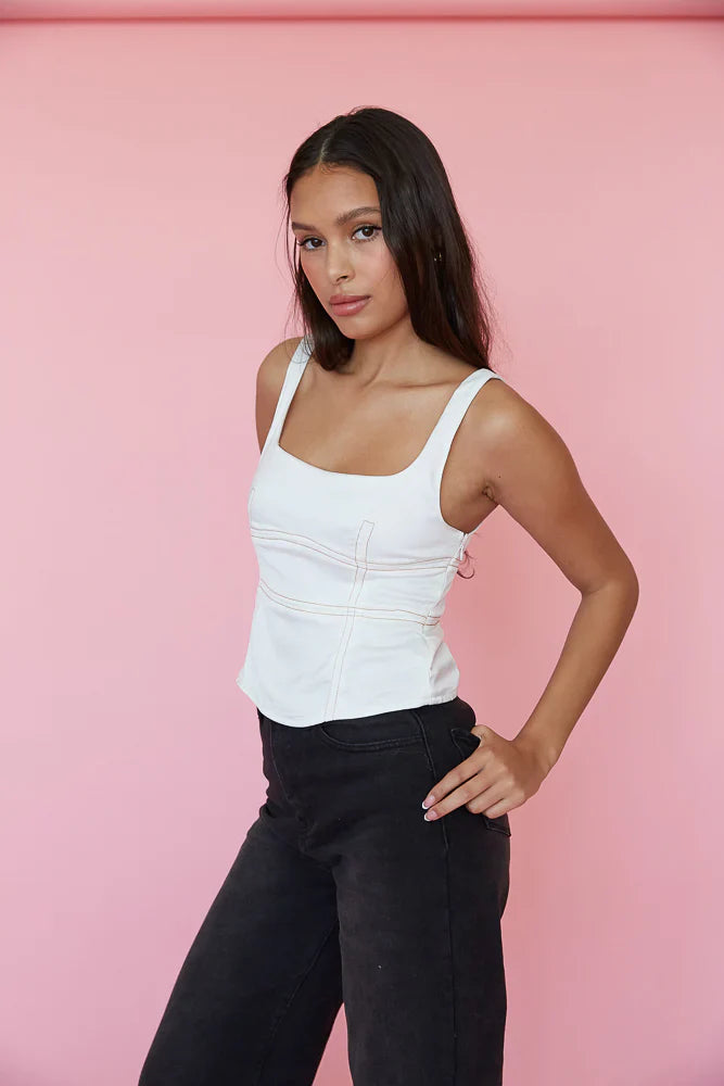 Bobby Stitch Tank Top