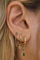 Five and Two Alma Earrings