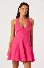 Esme Halter Mini Dress