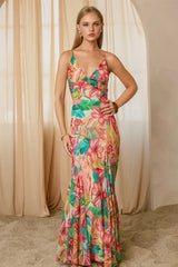 Golden Hour in Palma Maxi Dress