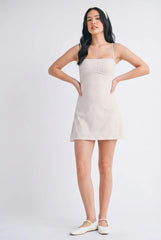 Gingham Sweetheart Soft Sculpt Mini Dress