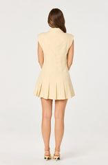 Diannie Tweed Mini Dress