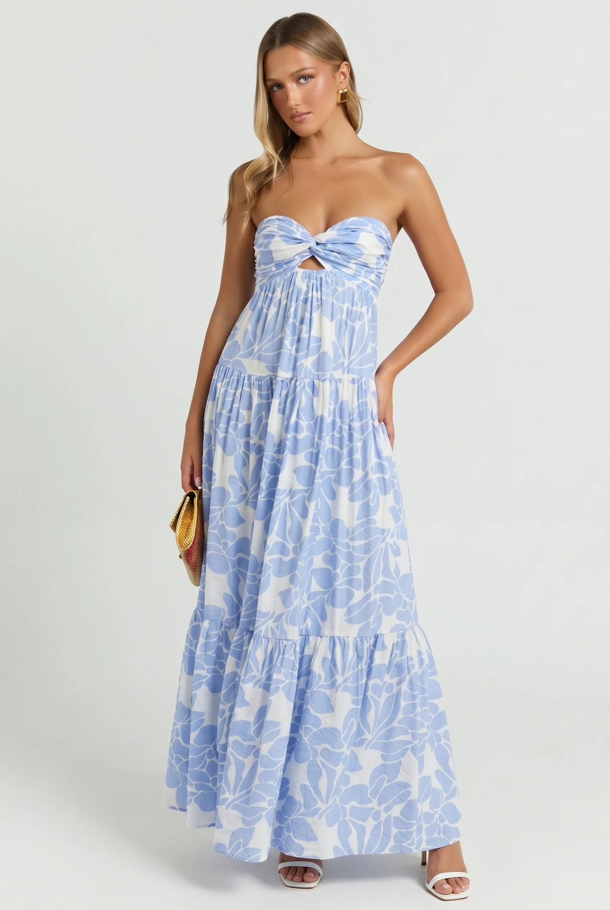Honeyed Afternoon Maxi Dress