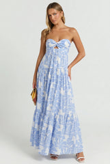 Honeyed Afternoon Maxi Dress