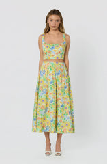 Jolie Floral Crop Top