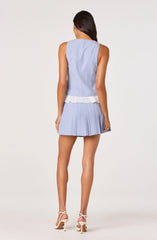 Nabiel Pinstripe Vest
