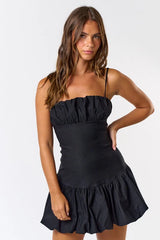 Flirt Alert Mini Dress - Large