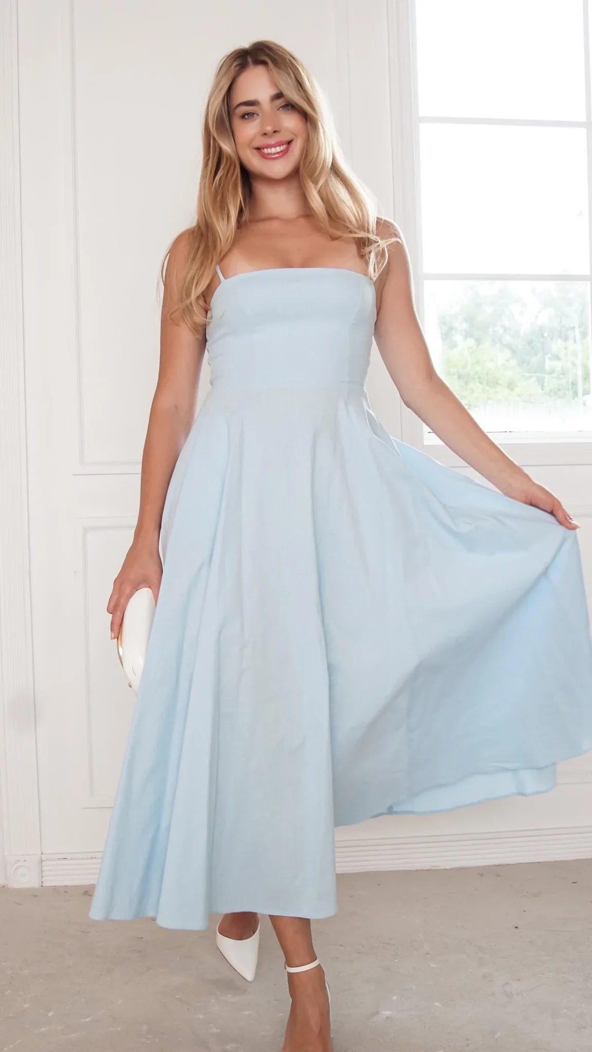 Klio Midi Dress