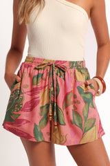 Cabo Shorts - Pink Rio