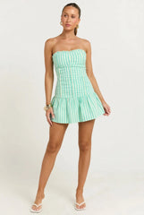 Through the Garden Gates Mini Dress