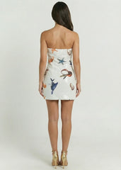 Beach Bar Sequin Mini Dress