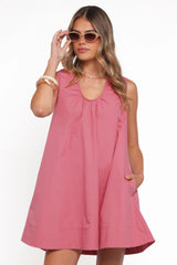 Jorah Mini Dress - Petal Pink