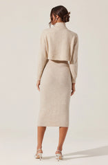 Karsyn Knit Midi Skirt
