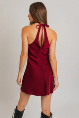 Red Rose Mini Dress