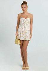 Summer Postcard Mini Dress