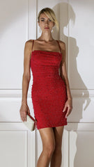 Soraya Beaded Dress