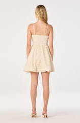 Natalya Floral Embroidered Mini Dress