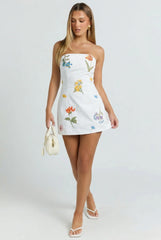 Little Flower Market Mini Dress