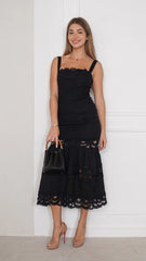 Calista Midi Dress