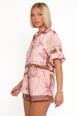 Lara Shorts - Pink Cocoa