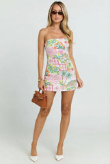 Greetings From Paradise Mini Dress
