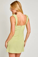 Perfect Day Sleeveless Mini Dress - Large